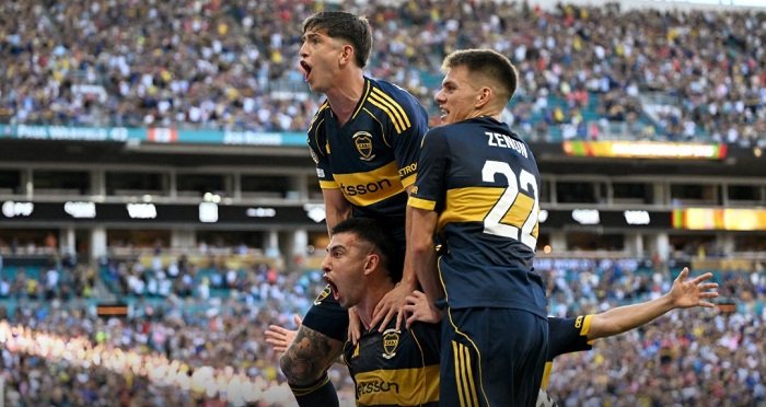 بوكا جونيورز يعتلي صدارة الدوري الأرجنتيني في قفزة مثيرة