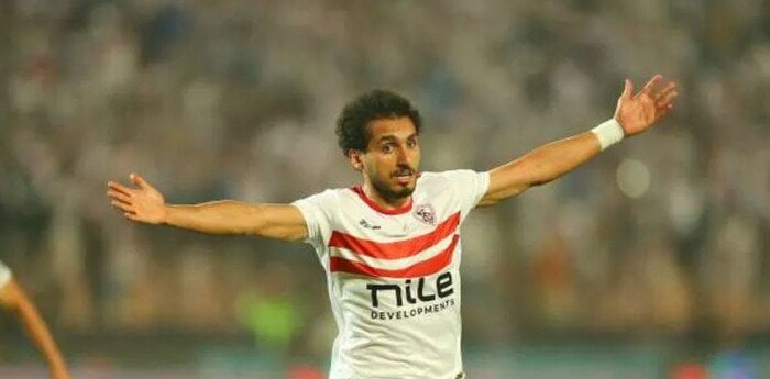 تدريبات أحمد حمدي التأهيلية قبل مواجهة الزمالك ضد طلائع الجيش في الدوري الممتاز