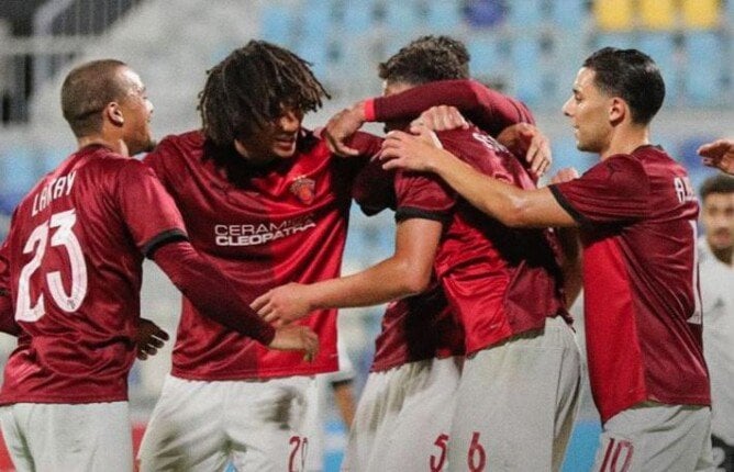 ترتيب الدوري المصري: سيراميكا يتصدر بعد مباريات اليوم