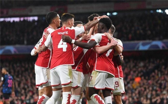 تشكيل أرسنال المتوقع لمواجهة سلافيا براج في دوري أبطال أوروبا 2023