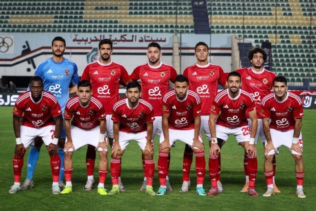 تشكيل الأهلي المتوقع لمواجهة المصري في الدوري الممتاز اليوم