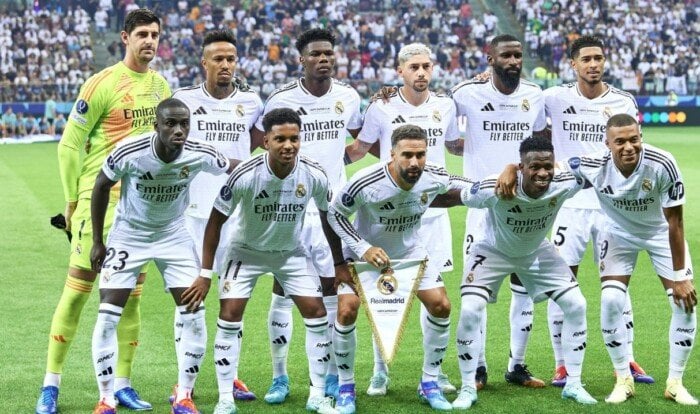 تشكيل ريال مدريد المتوقع أمام ليفربول بدوري أبطال أوروبا: مبابي وفينيسيوس يتألقان