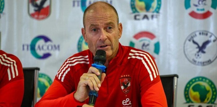 "توروب: الأهلي يتحمل المسؤولية بعد الخسارة أمام المصري"