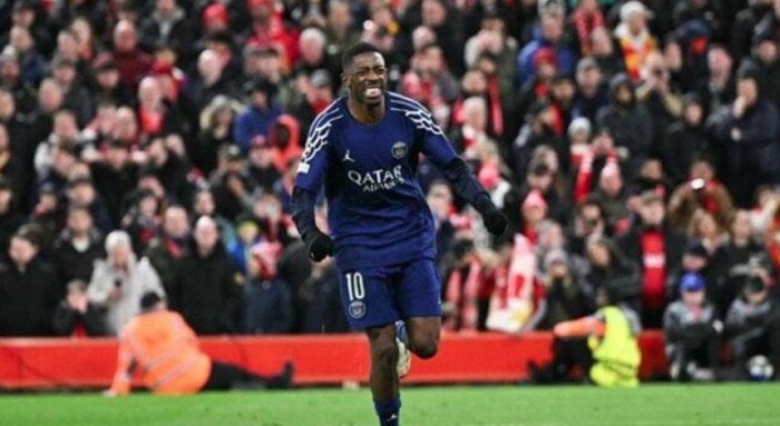 ديمبلي يقود تشكيل باريس سان جيرمان المتوقع لمواجهة بايرن ميونخ في دوري أبطال أوروبا