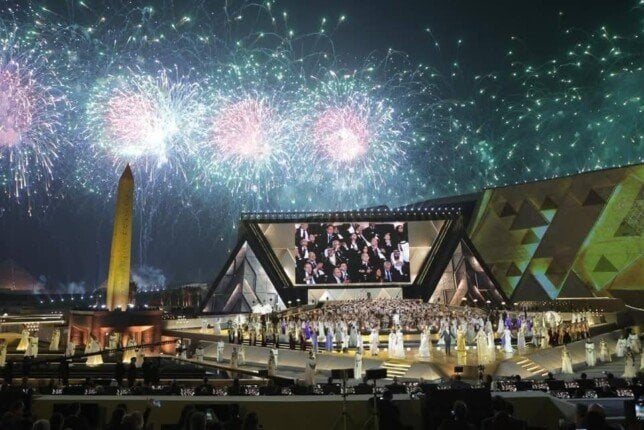 رئيس اللجنة الأولمبية يهنئ الرئيس السيسي على افتتاح المتحف المصري الكبير: إنجاز حضاري يرفع مكانة مصر