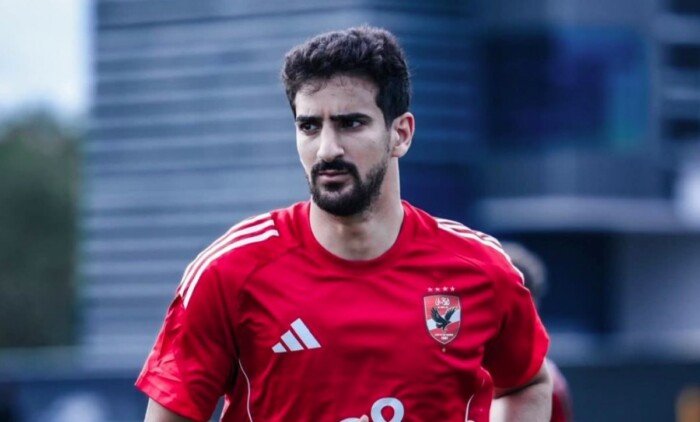 غاب محمد علي بن رمضان عن مباراة المصري: الأهلي يكشف الأسباب