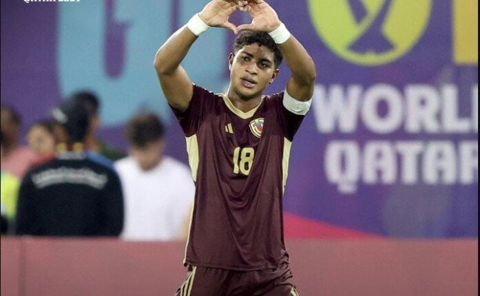 فنزويلا تسحق إنجلترا بثلاثية في مونديال الناشئين بمجموعة مصر