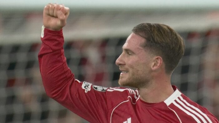 ليفربول يسجل هدفه الأول في شباك ريال مدريد بدوري أبطال أوروبا - فيديو مدهش