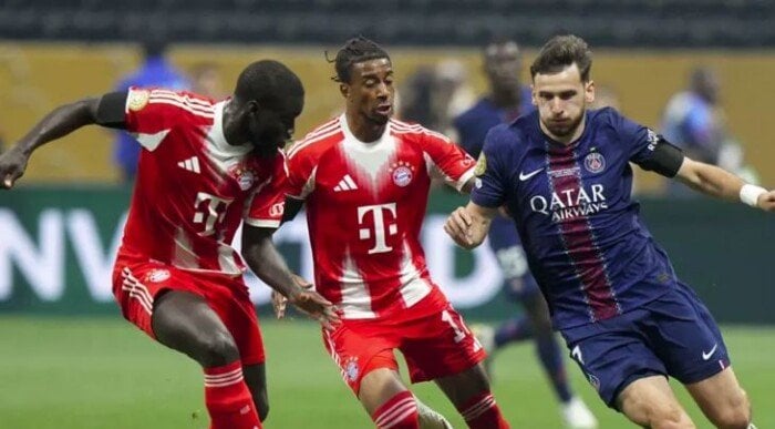 مباراة باريس سان جيرمان ضد بايرن ميونخ في دوري أبطال أوروبا اليوم: التوقيت والقنوات الناقلة