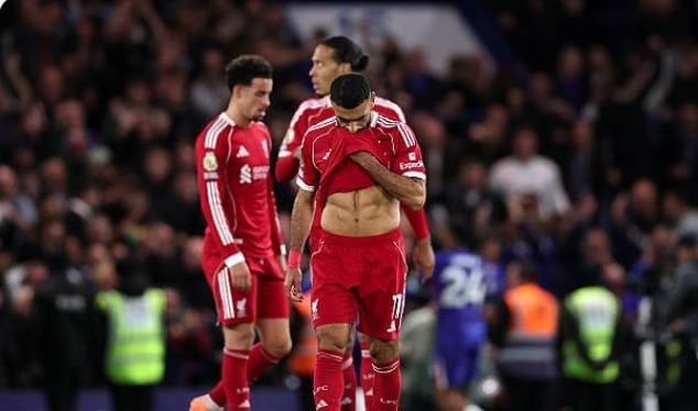 محمد صلاح يستبعد من التشكيل المثالي «فيفبرو» لعام 2025