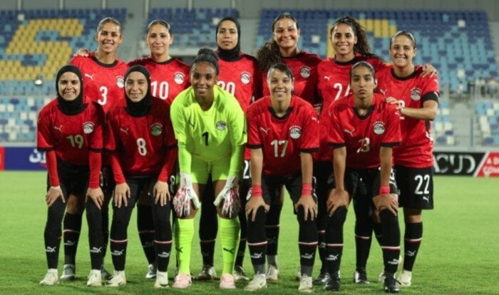 منتخب مصر النسائي يتأهل لنهائيات أمم أفريقيا 2026