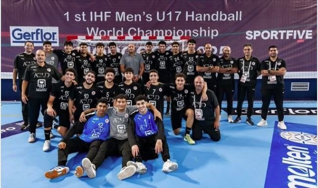 منتخب مصر لكرة اليد يحقق فضية كأس العالم للناشئين