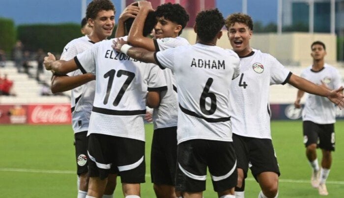 منتخب مصر يبدأ مشواره في كأس العالم للناشئين بفوز ساحق على هايتي