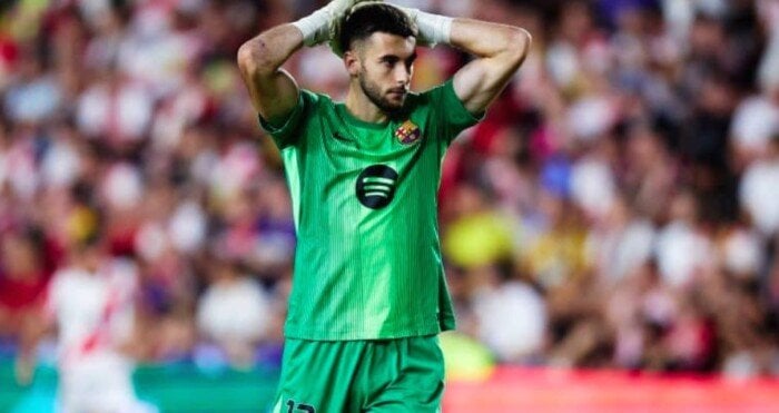 موعد عودة خوان جارسيا إلى برشلونة بعد الإصابة