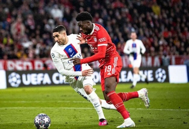 موعد مباراة باريس سان جيرمان وبايرن ميونخ بدوري أبطال أوروبا والقنوات الناقلة 2023