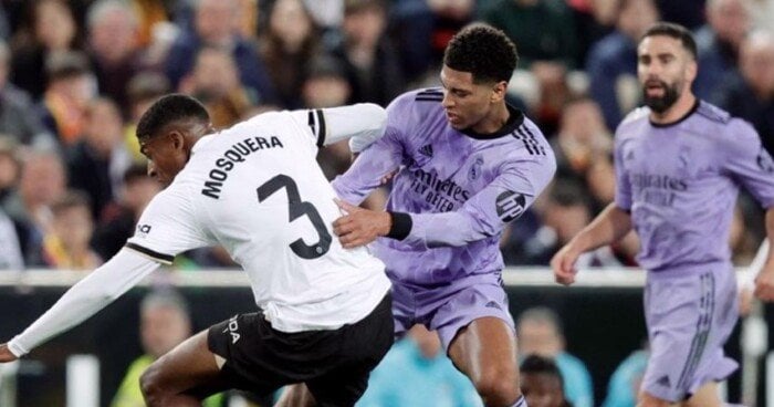 موعد مشاهدة مباراة ريال مدريد وفالنسيا في الدوري الإسباني اليوم