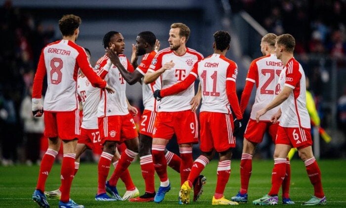 "هاري كين يقود بايرن ميونخ في مواجهة باريس سان جيرمان بدوري أبطال أوروبا"