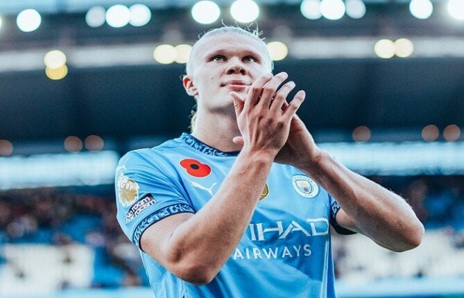 هالاند يقود مانشستر سيتي ضد بورنموث في الدوري الإنجليزي