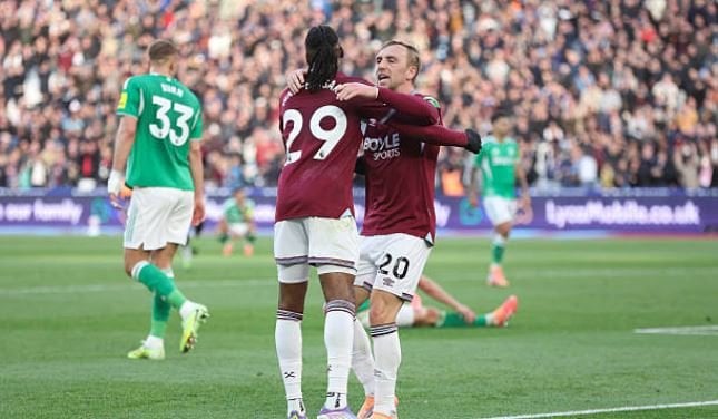 وست هام يحقق انتصاره الثمين على نيوكاسل وينهي سلسلة النتائج السلبية في الدوري الإنجليزي